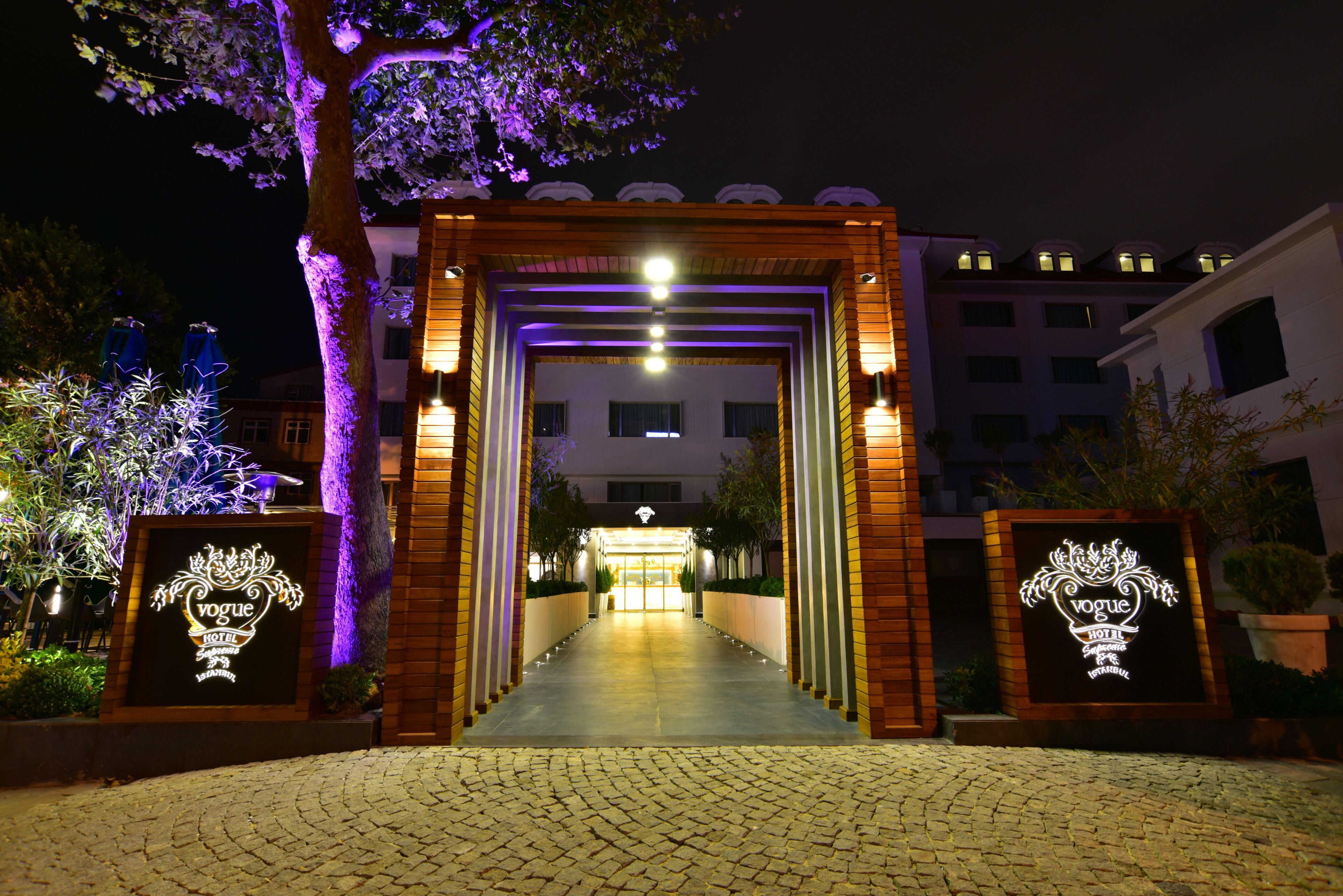 Vogue Hotel Supreme Istanbul — الصور 2